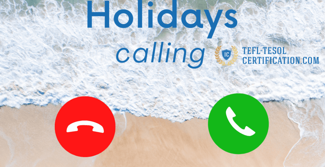 Lesson plan ideas for Teaching English. Topic Vacation and Holidays.